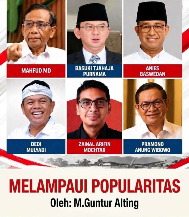 
 MENAKAR KUALITAS DI ATAS POPULARITAS