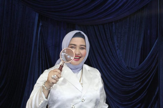 
 Rismi Elita, Sosok Perempuan di Balik Kelezatan Sajian Diplomasi Budaya Budayantara dan Palestina