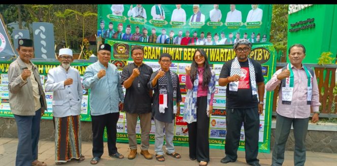 
 PJBW Pekan ke-98 Berkolaborasi dengan Budayantara Fest 2026, Tebar Kepedulian untuk Masyarakat dan Pengemudi Ojol