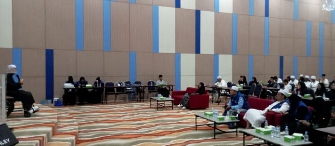 
 Khadijah Travel Gelar Manasik Umrah, Jamaah Dibekali Ilmu hingga Praktik Thawaf dan Sa’i
